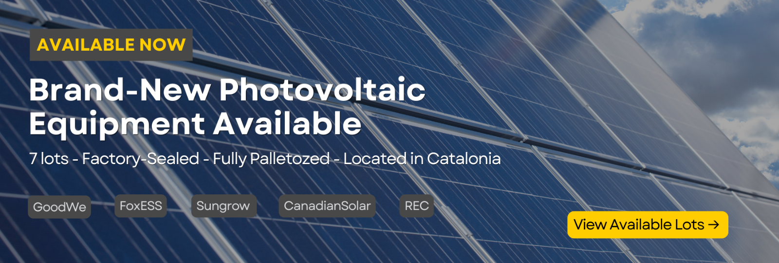 Photovoltaic Assets, Inverters and Electrical Material - Commercial Court No. 2 of Girona
